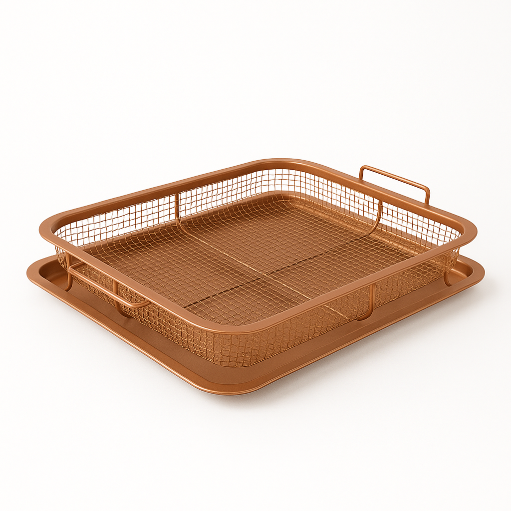 Non-Stick Oven & Air Fryer Tray Set
