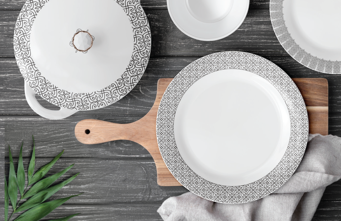 Montage Double Glazed Set-88 Pcs