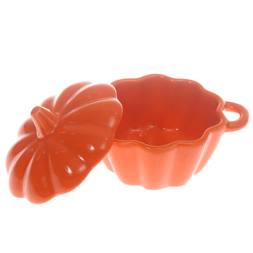 Sauce Dish W/Lid Orange 4.5 Inch Yll-66