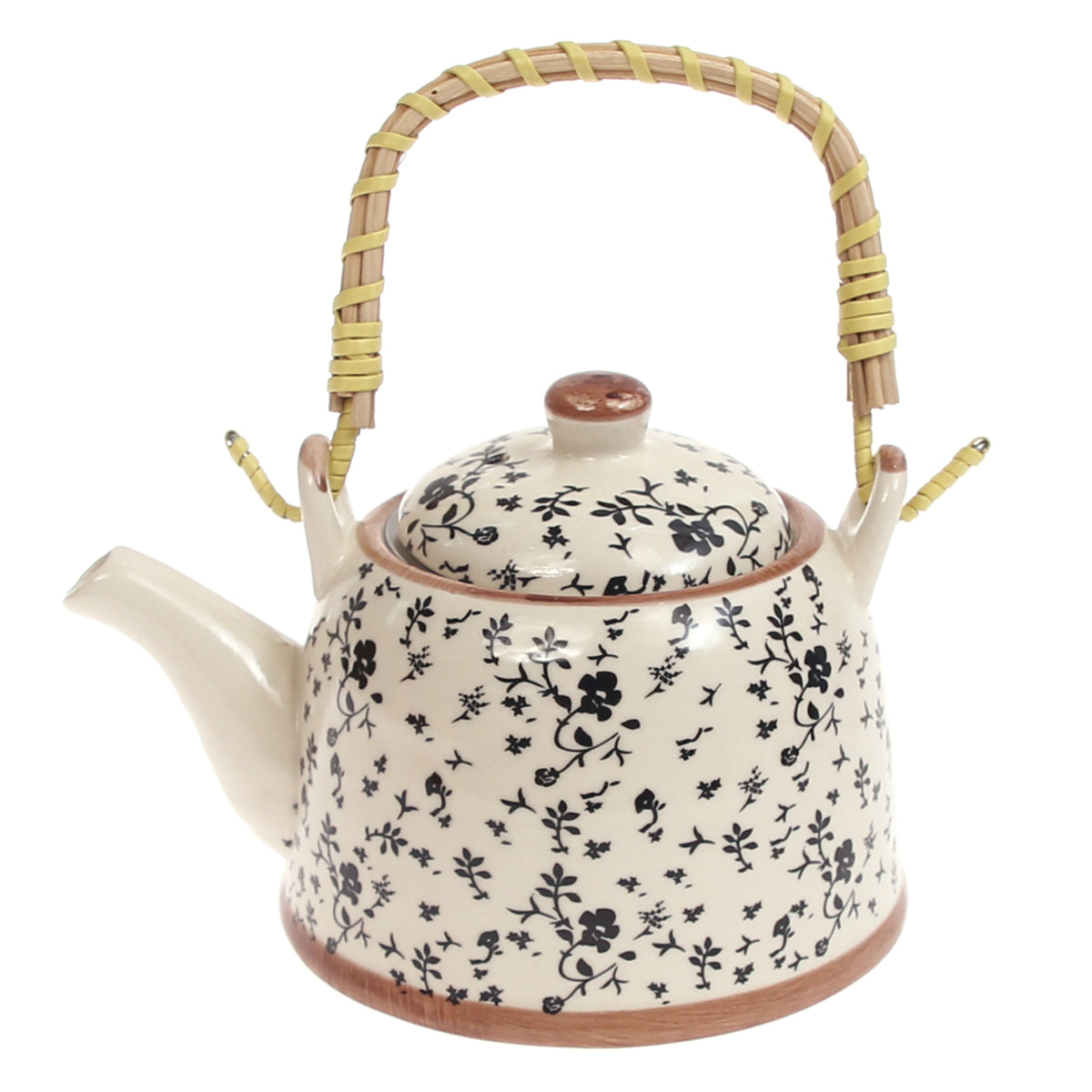 Tea Pot Black 5 Inch Yll-28