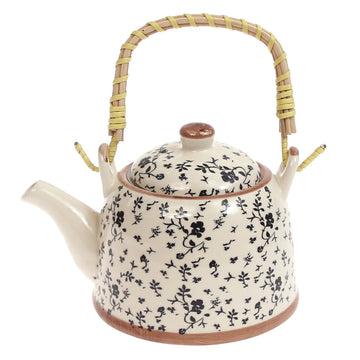 Tea Pot Black 5 Inch Yll-28