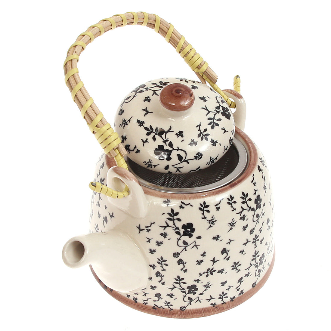 Tea Pot Black 5 Inch Yll-28