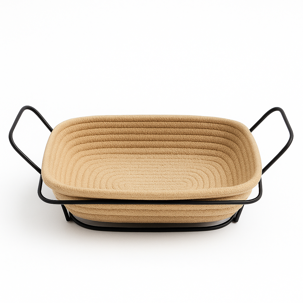 Rectangle Roti Basket