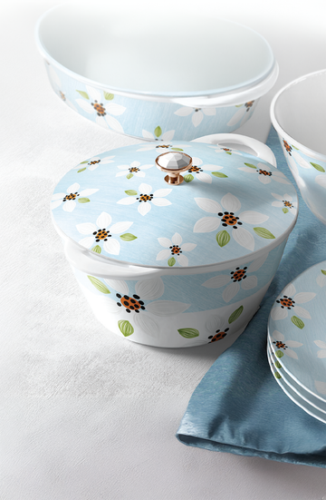 Montage Double Glazed Set-88 Pcs