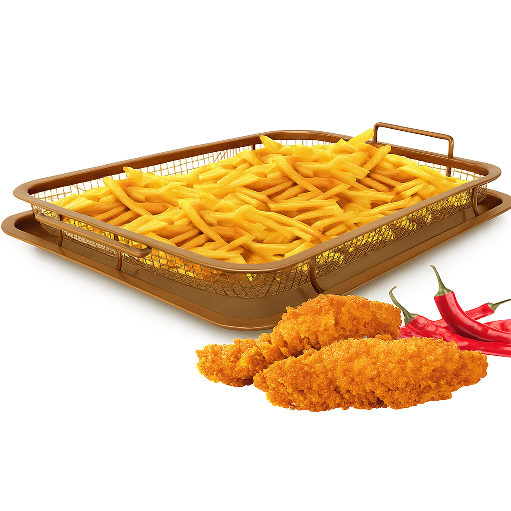 Non-Stick Oven & Air Fryer Tray Set