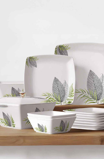 Posh Double Glazed Set-80 Pcs