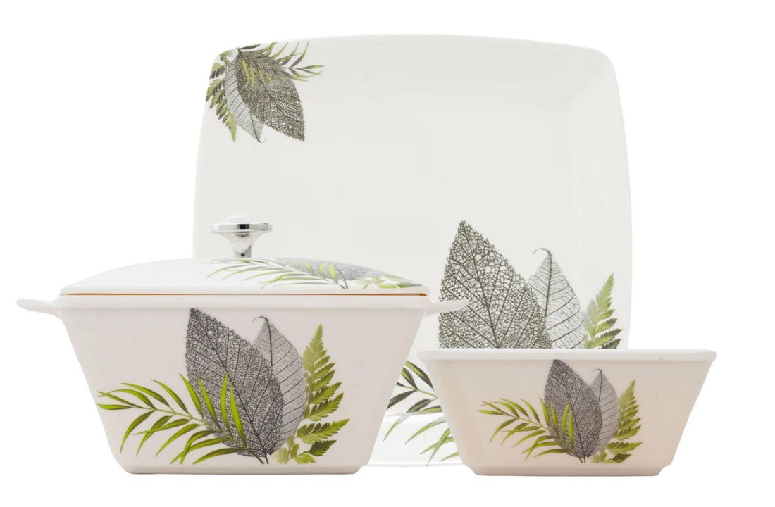 Posh Double Glazed Set-80 Pcs